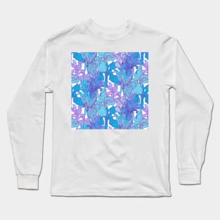 Graphic iris Long Sleeve T-Shirt